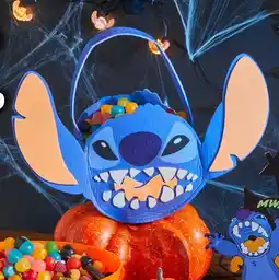 Gifi Panier à bonbons stitch offre