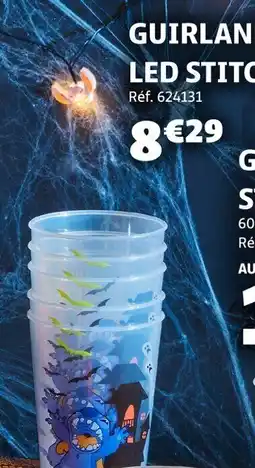 Gifi Guirlande led stitch offre