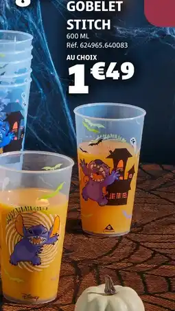 Gifi Gobelet stitch offre