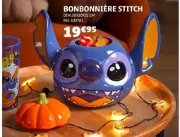 Gifi Bonbonnière stitch offre