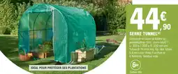 E.Leclerc Jardi Serre tunnel offre