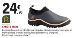 E.Leclerc Jardi Sabots trial offre