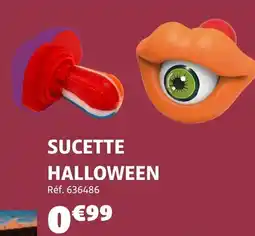Gifi Sucette halloween offre