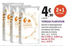 E.Leclerc Jardi Terreau plantation offre