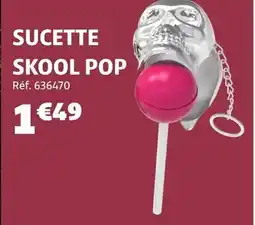 Gifi Sucette skool pop offre