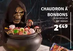 Gifi Chaudron à bonbons offre