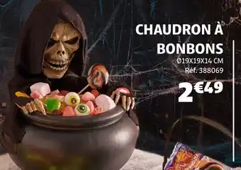 Gifi Chaudron à bonbons offre