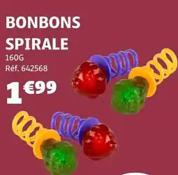 Gifi Bonbons spirale offre