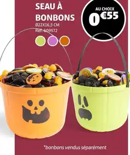 Gifi Seau à bonbons offre