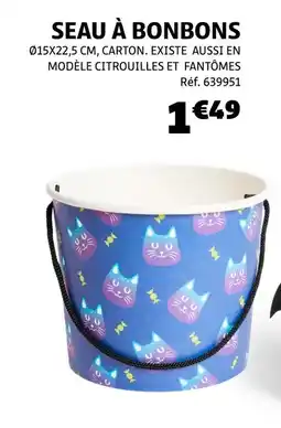 Gifi Seau à bonbons offre
