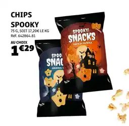 Gifi Chips spooky offre