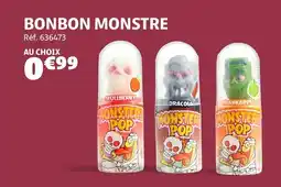 Gifi Bonbon monstre offre