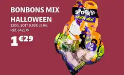 Gifi Bonbons mix halloween offre