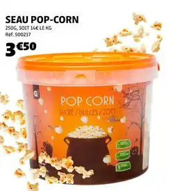 Gifi Seau pop-corn offre