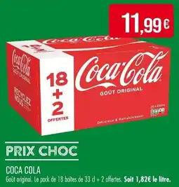 Match Coca cola offre