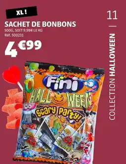 Gifi FINI Sachet de bonbons offre