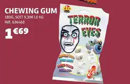 Gifi TERROR EYES Chewing gum offre