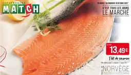 Match Filet de saumon offre