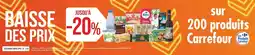 Match 200 produits Carrefour offre