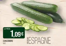 Match Concombre offre