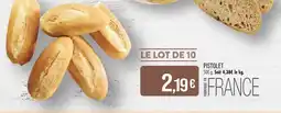 Match Pistolet offre
