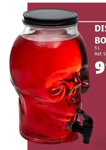 Gifi Distributeur de boisson offre