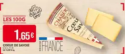 Match Coeur de savoie offre