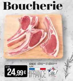 Match Agneau: côtes et côtes offre