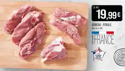 Match Agneau epaule offre