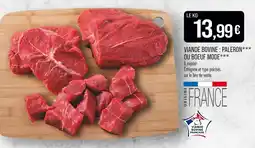 Match Viande bovine paleron ou boeuf mode offre