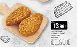 Match Produit élaboré filet de poulet pané croustillant offre