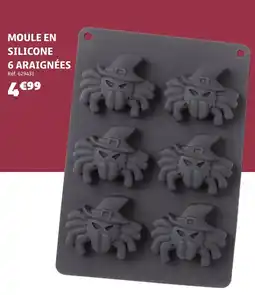 Gifi Moule en silicone 6 araignées offre