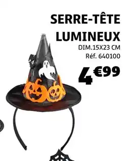 Gifi Serre-tête lumineux offre