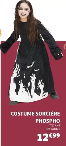 Gifi Costume sorcière phospho offre