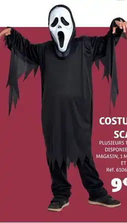 Gifi Costume scary offre