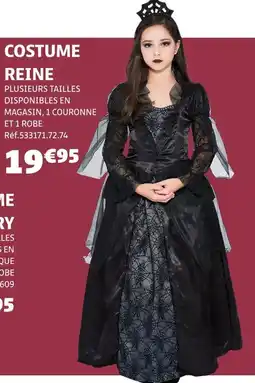 Gifi Costume reine offre