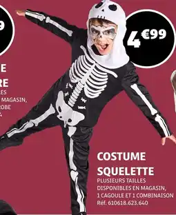 Gifi Costume squelette offre