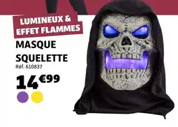 Gifi Masque squelette offre