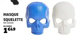 Gifi Masque squelette offre