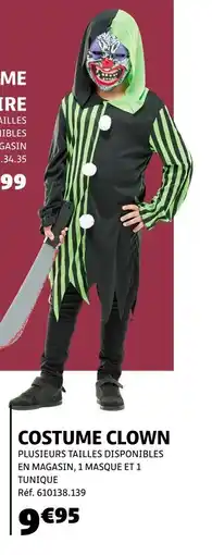 Gifi Costume clown offre