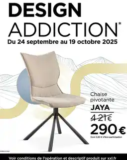 XXL Maison Chaise pivotante offre