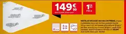 BUT Matelas mouisse 140x190 cm offre