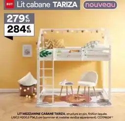 BUT Lit mezzanine cabane tariza offre