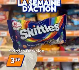 Action Skittles - darkside offre