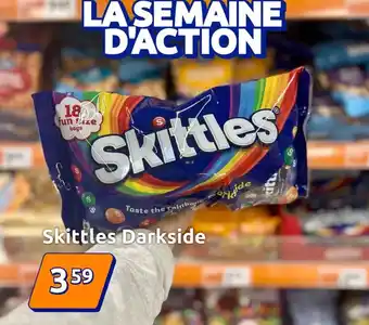 Action Skittles - darkside offre