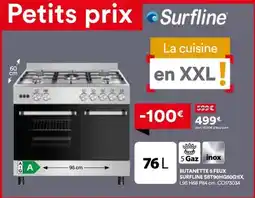 BUT Surfline - bufanette 5 feux 5 batwhoegoix offre