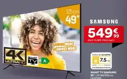 BUT Samsung - smart tv offre