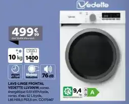 BUT Vedette - lave-linge frontal llv306w offre