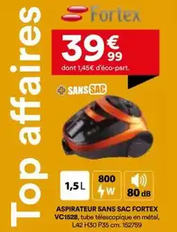 BUT Db - aspirateur sans sac offre
