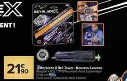 Carrefour Beyblade - x bell tower offre